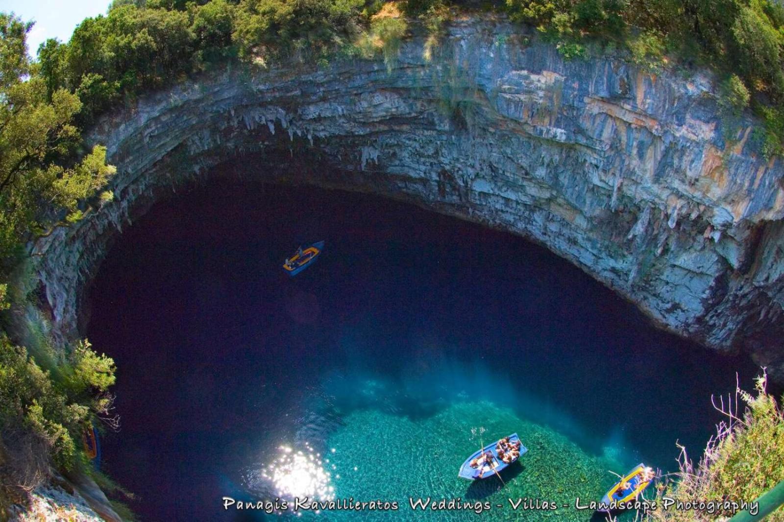 Melissani Hotel Sami  Exterior foto