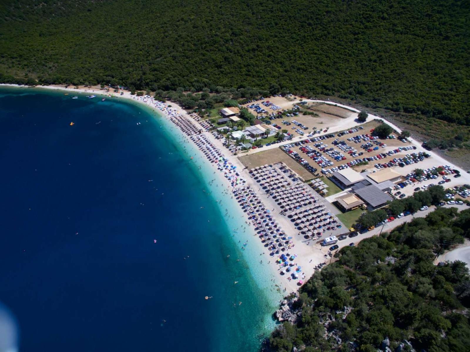 Melissani Hotel Sami  Exterior foto