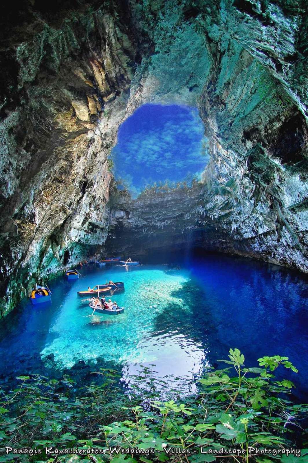 Melissani Hotel Sami  Exterior foto
