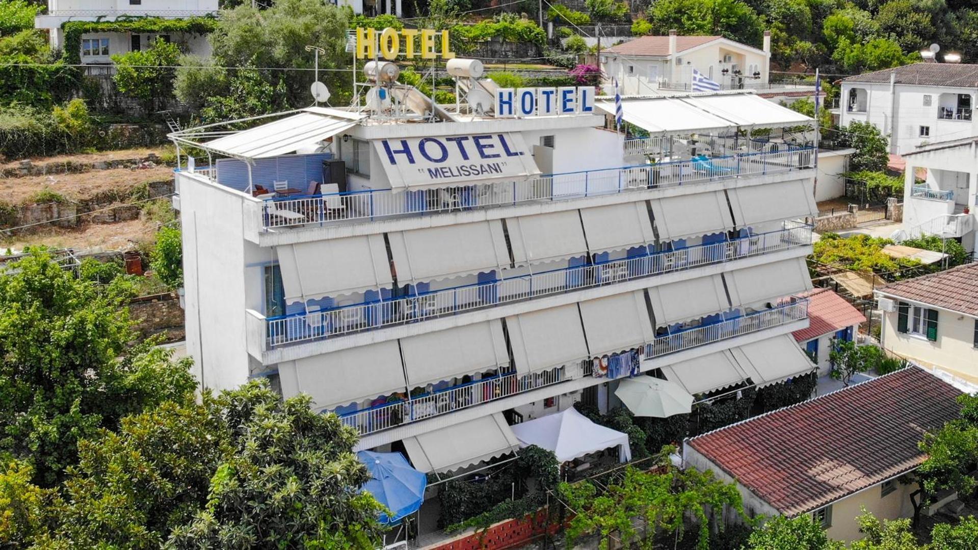 Melissani Hotel Sami  Exterior foto